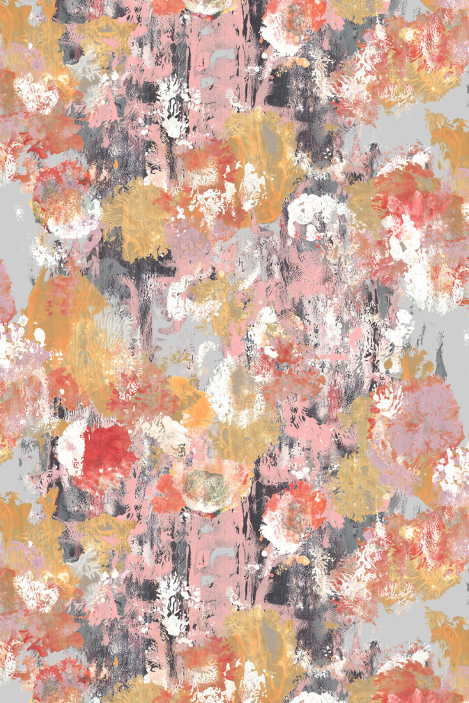 Hodge Splodge Cork Wallpaper