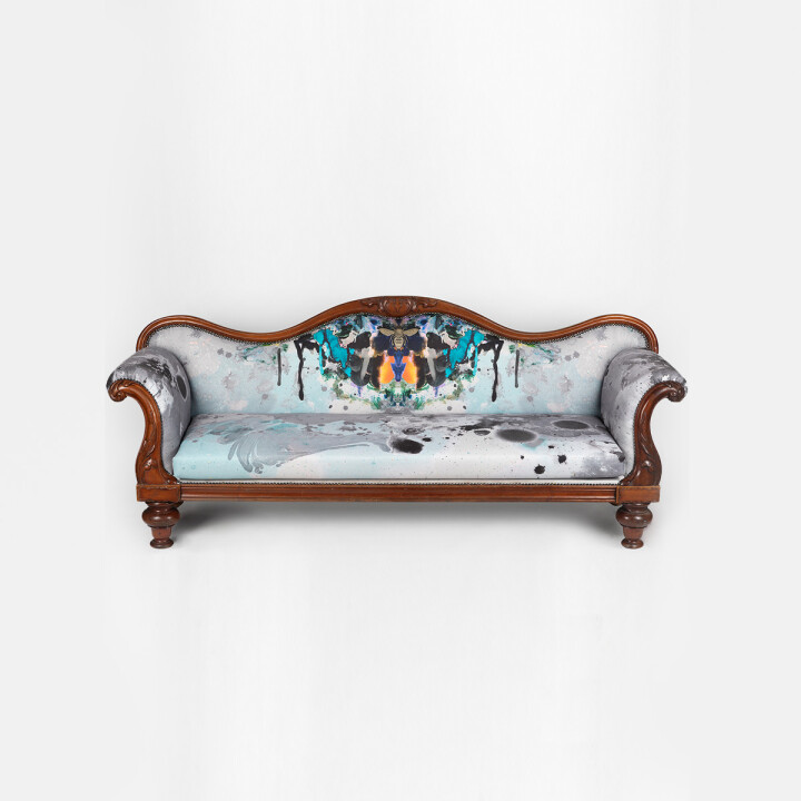 Honey Bee Moondust Wooden Couch / image 1