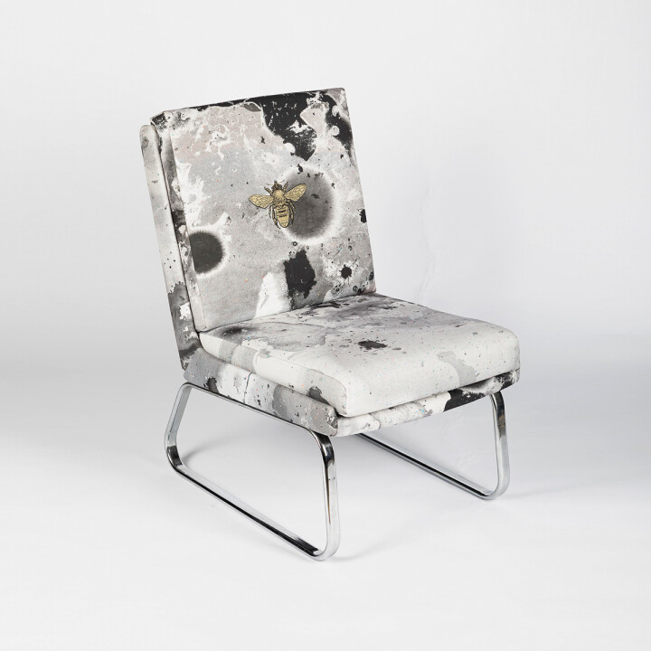 Moondust Steel Frame Chair / image 1