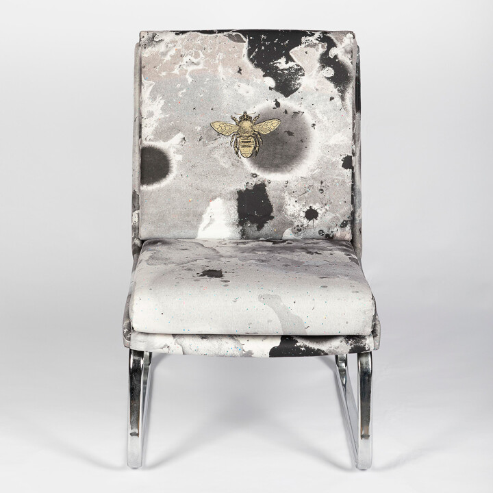 Moondust Steel Frame Chair / image 4
