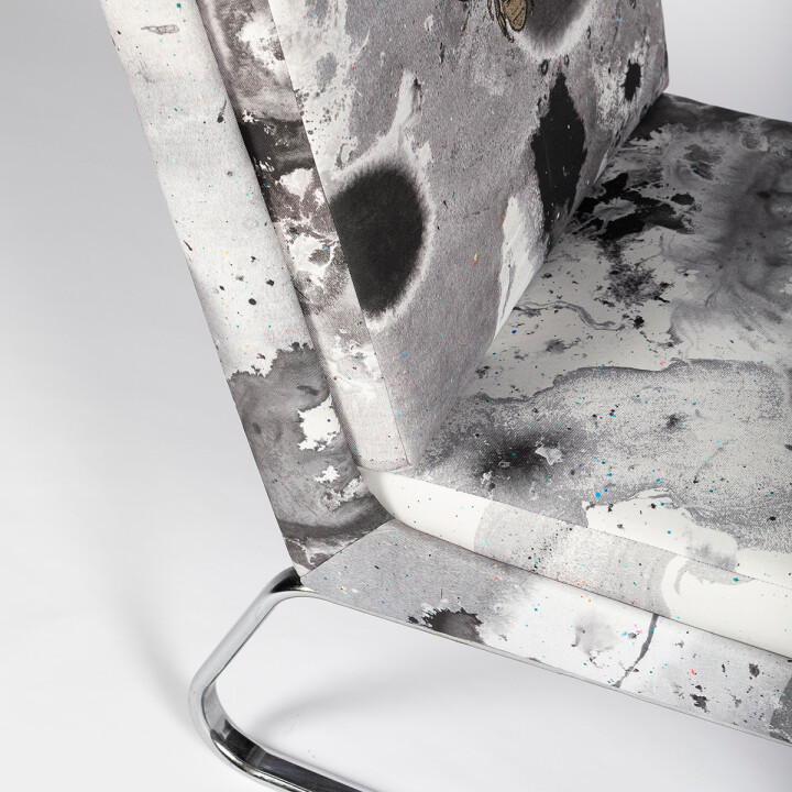 Moondust Steel Frame Chair / image 5