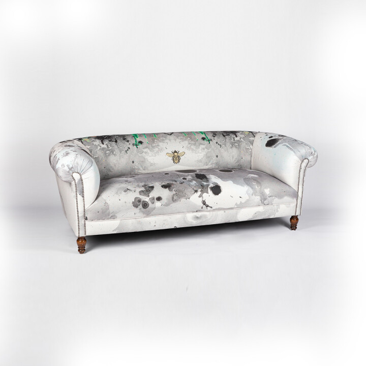 Moondust Rounded Back Couch / image 1