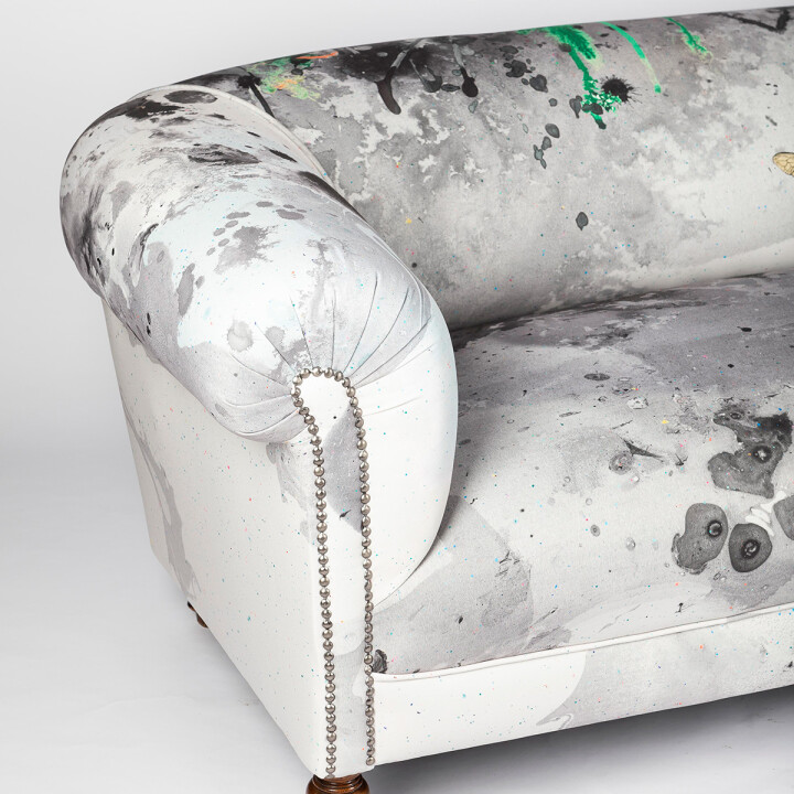 Moondust Rounded Back Couch / image 5