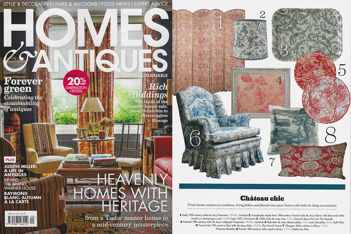 Homes & Antiques Heritage Special Issue