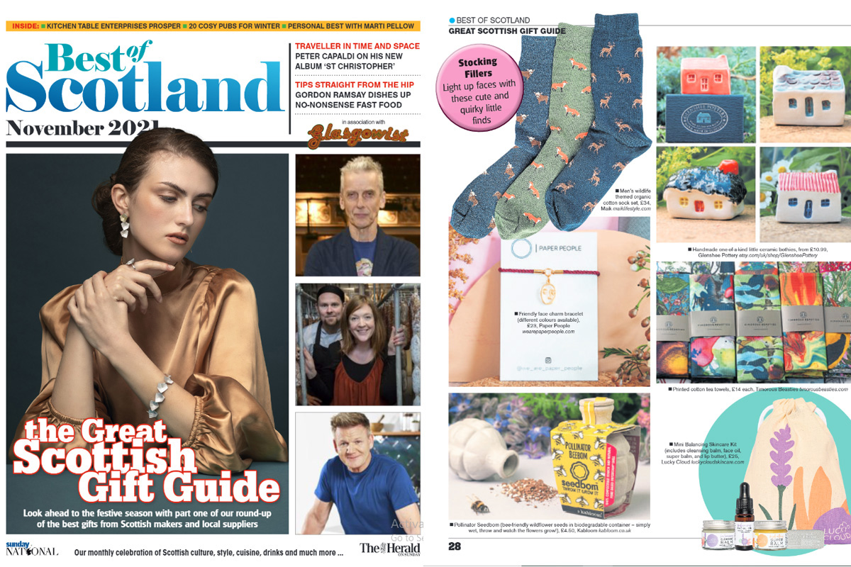 The Herald Best of Scotland Gift Guide, November 2021