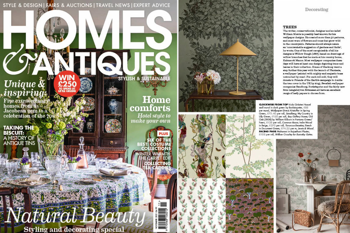 Homes & Antiques, November 2021