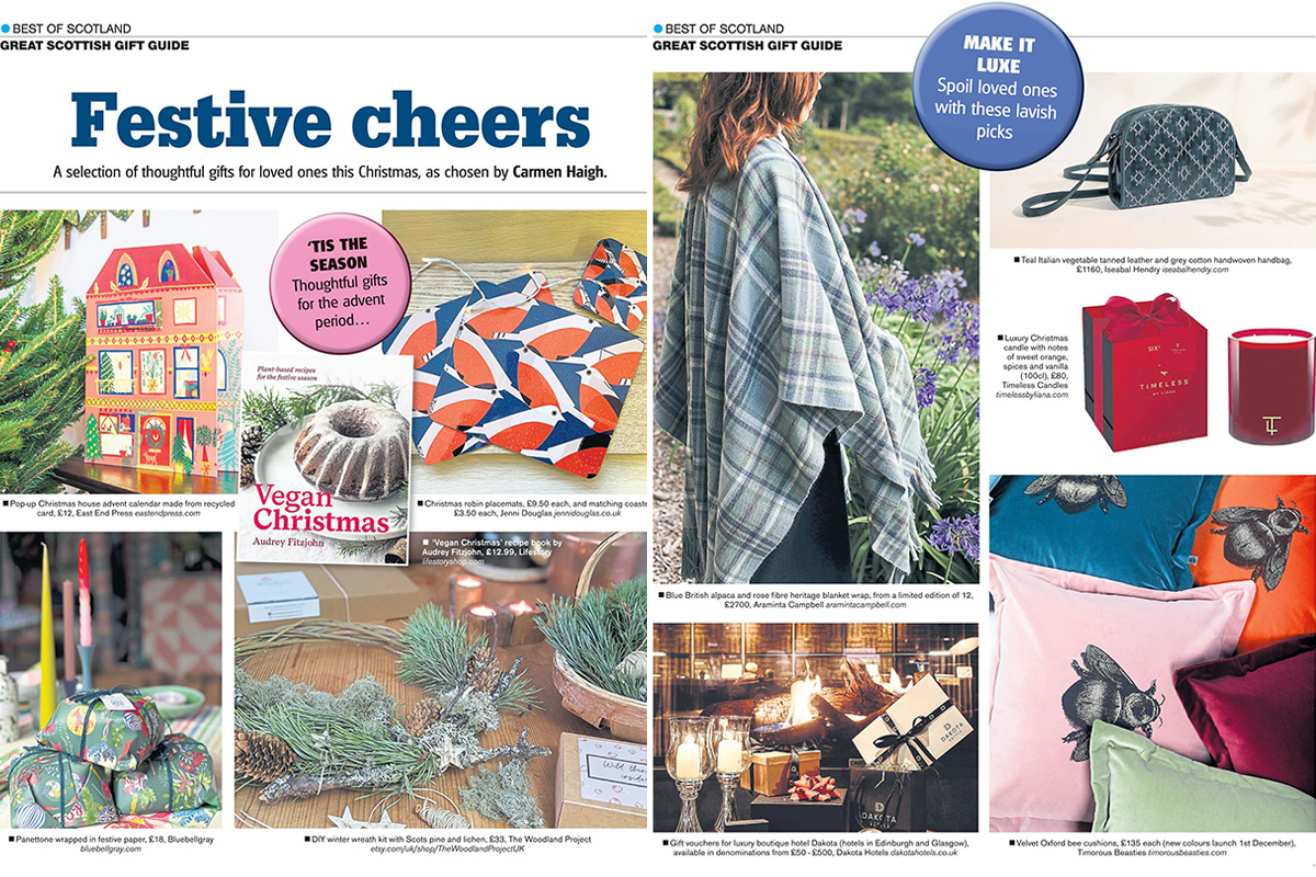The Herald Best of Scotland Magazine, December 2021