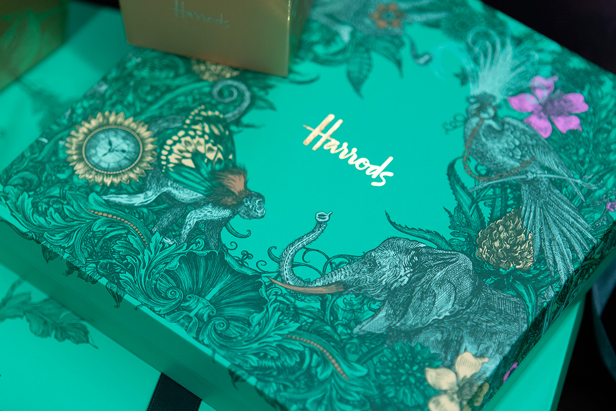 Harrods Chocolate Boxes