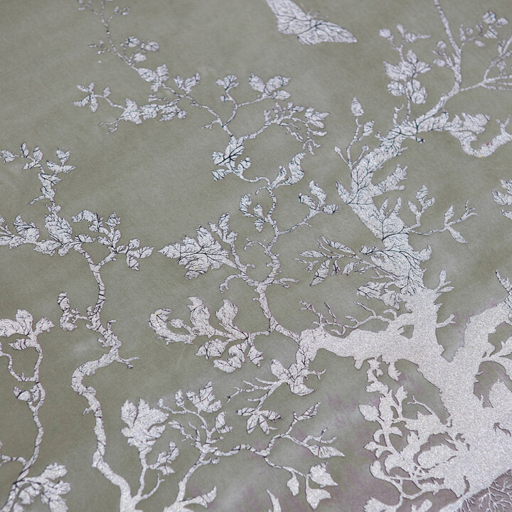 Birdbranch Velvet Panel Fabric / image 2