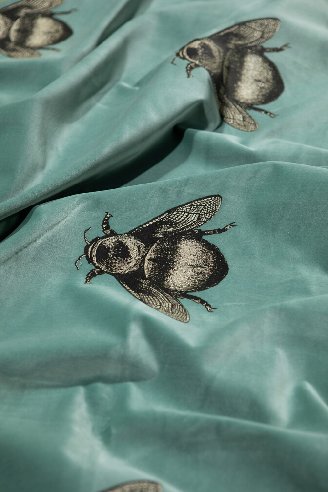 Napoleon Bee Velvet Fabric / image 5