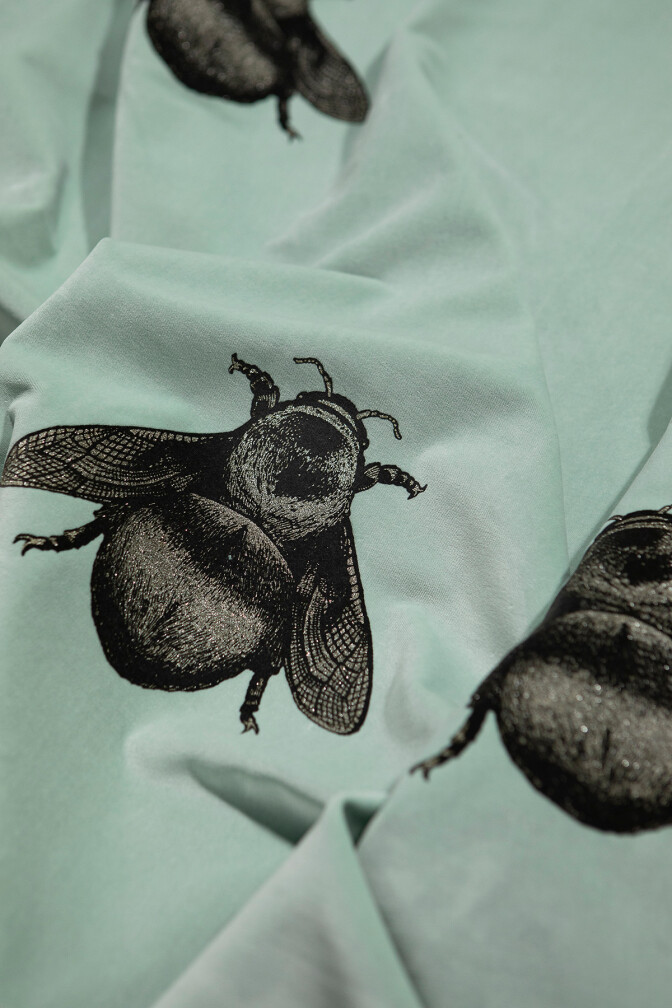 Napoleon Bee Velvet Fabric / image 2