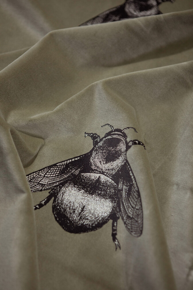 Napoleon Bee Velvet Fabric / image 2