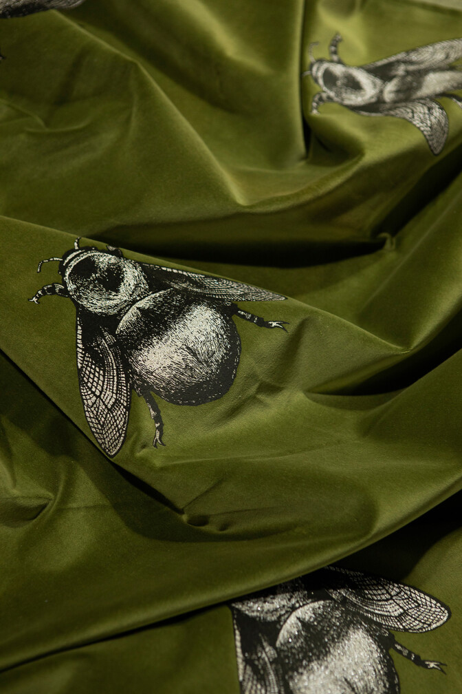 Napoleon Bee Velvet Fabric / image 2