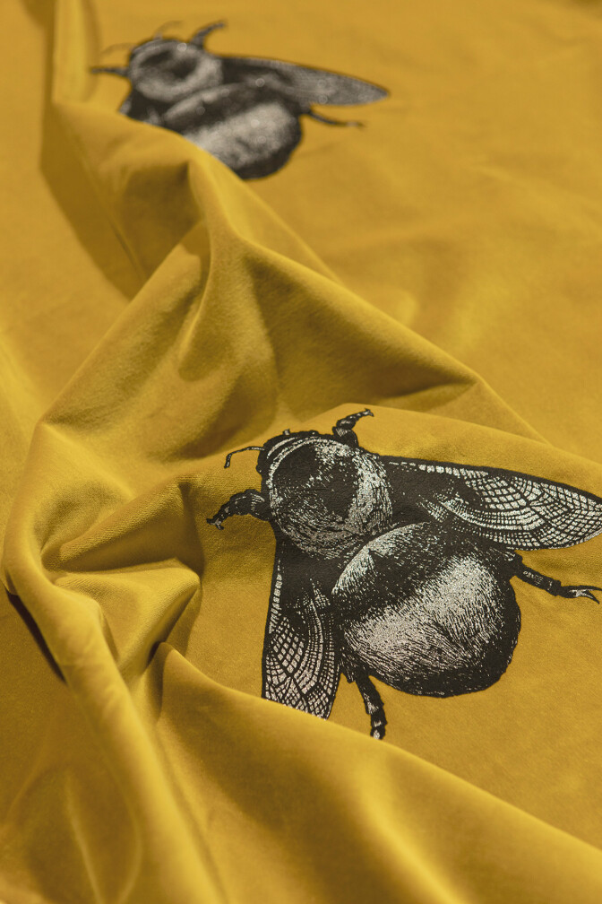 Napoleon Bee Velvet Fabric / image 2