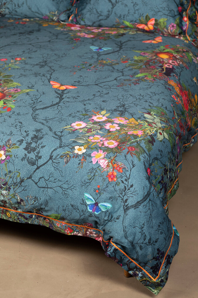 Bloomsbury Teal Garden Duvet Set / image 2