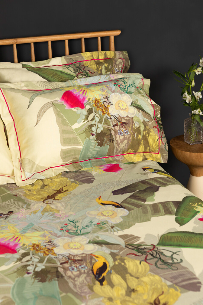 Merian Palm Duvet Set / image 2