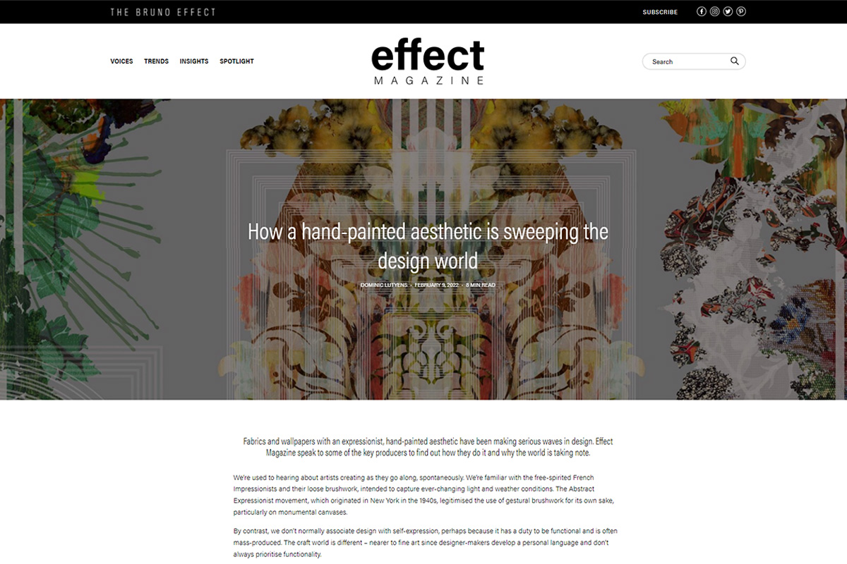 Effect Magazine, Feb 2022