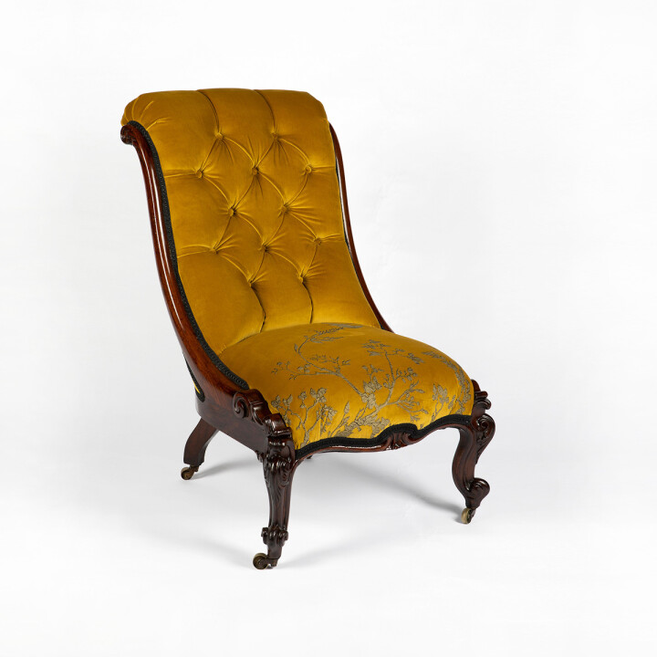 Birdbranch Honey Slipper Chair / image 1