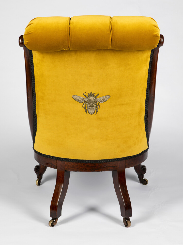 Birdbranch Honey Slipper Chair / image 2