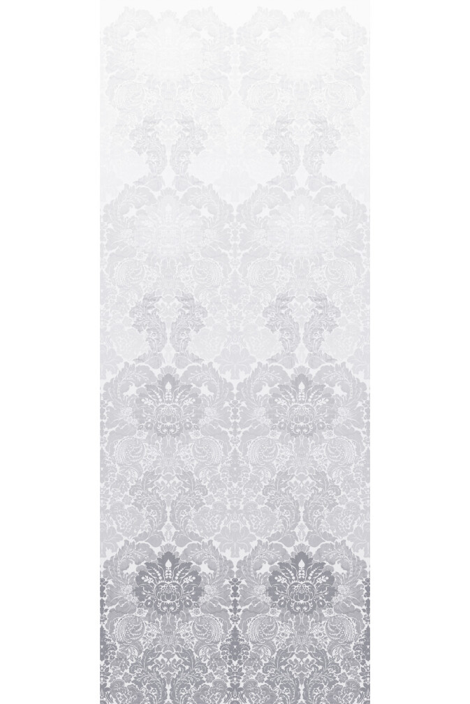 Disappearing Damask Superwide Wallpaper Panel