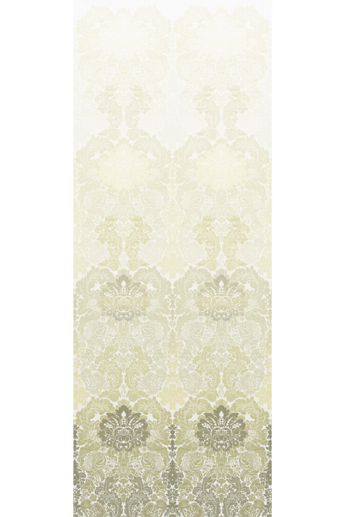 Disappearing Damask Superwide Wallpaper Panel / image 1