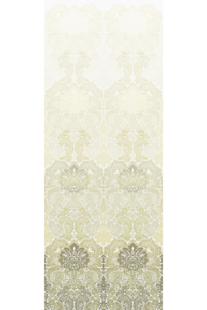 Disappearing Damask Superwide Wallpaper Panel / image 1