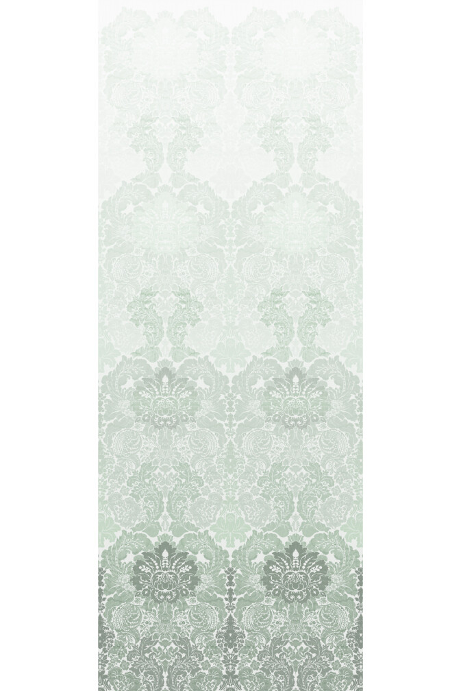 Disappearing Damask Superwide Wallpaper Panel / image 1