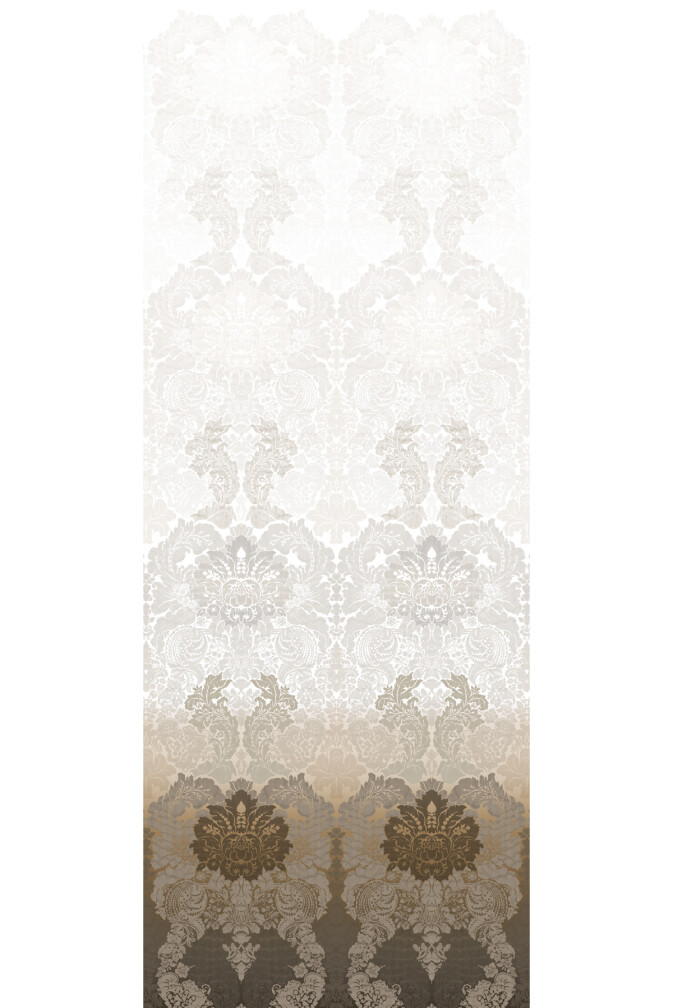 Disappearing Damask Superwide Wallpaper Panel / image 1