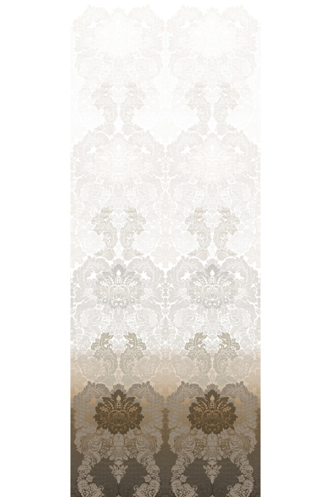 Disappearing Damask Superwide Wallpaper Panel / image 1