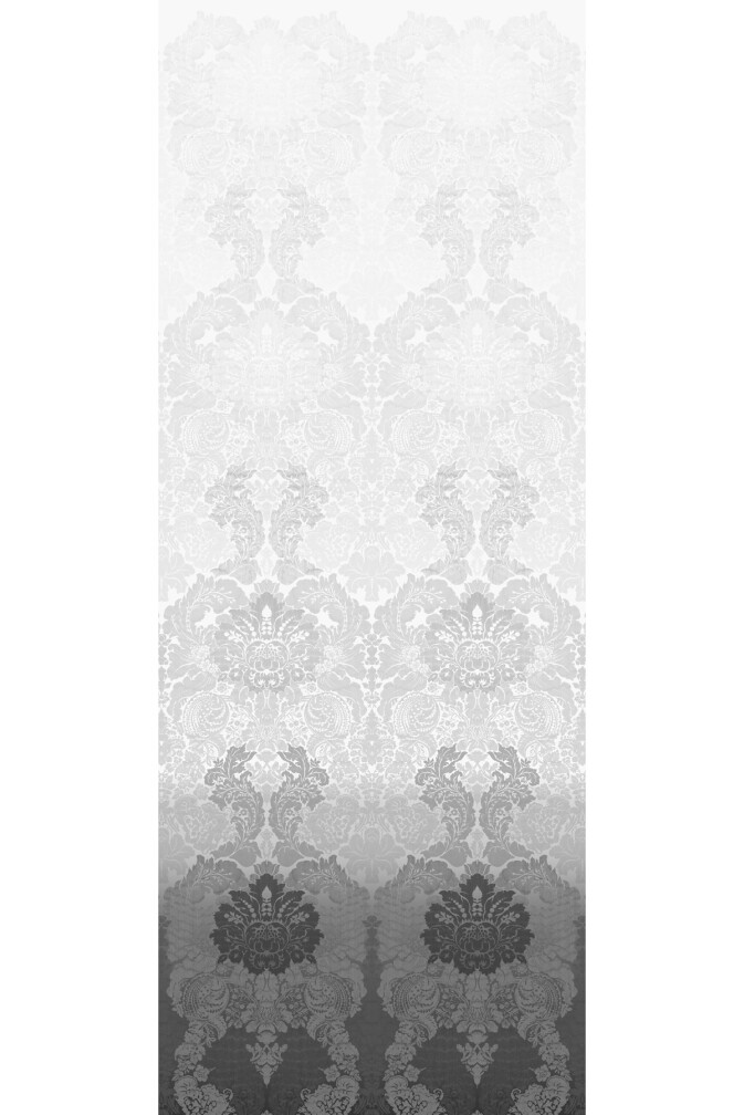 Disappearing Damask Superwide Wallpaper Panel / image 1