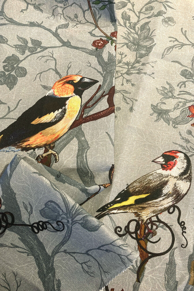 Birds N Bees Fabric / image 2
