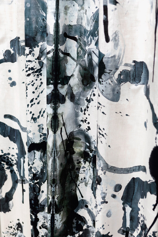 Rorschach Velvet Fabric / image 2