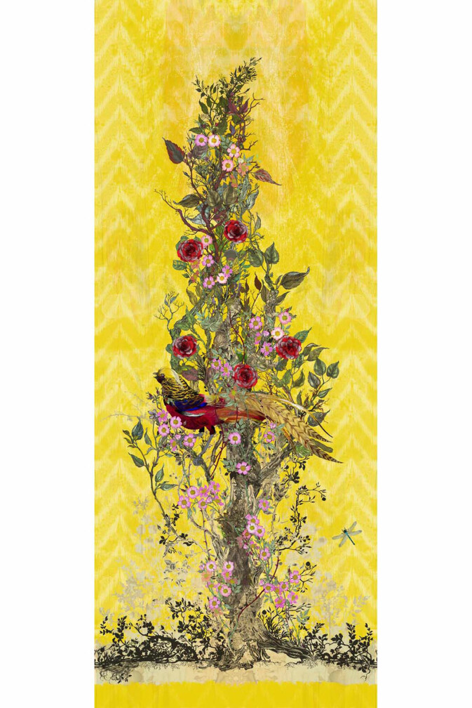 Winchester Superwide Wallpaper Panels / image 1