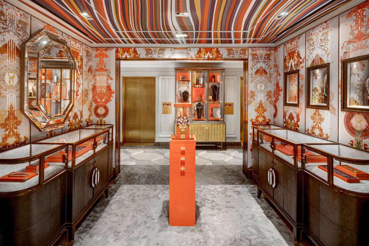 Marla Aaron Pop-Up at Bergdorf Goodman