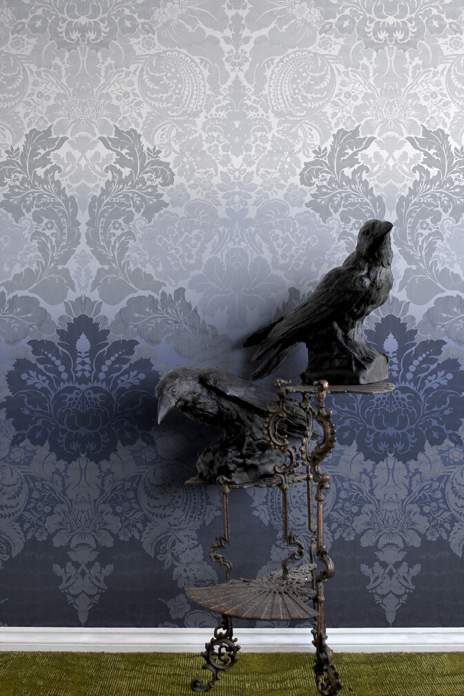 Disappearing Damask Superwide Wallpaper Panel / image 2