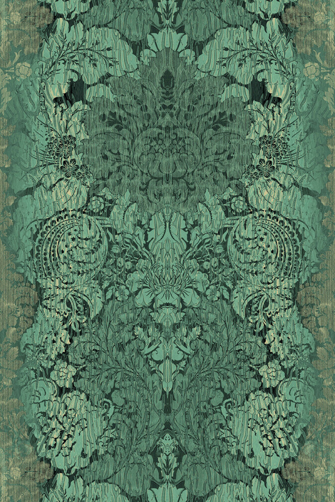 Studio Damask Wallpaper