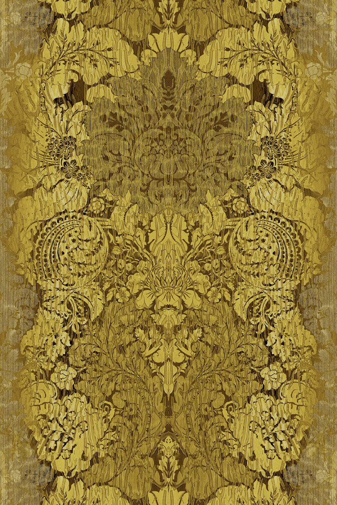 Studio Damask Wallpaper / image 1