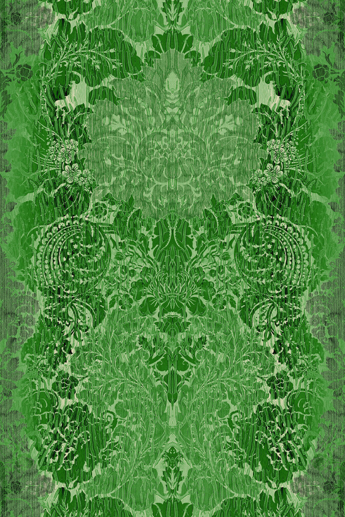 Studio Damask Wallpaper / image 1