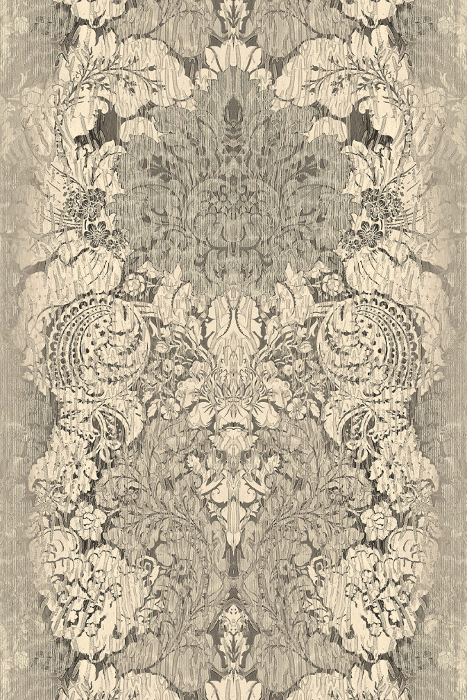 Studio Damask Wallpaper / image 1