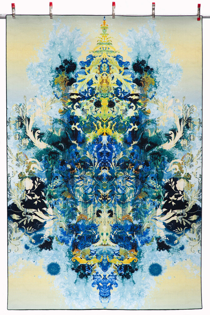 Mirage Damask Art Rug / image 4