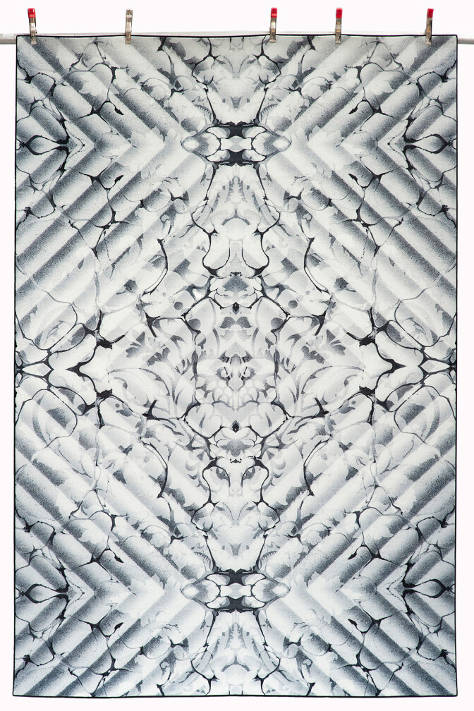 Prism Marble Art Rug / image 5