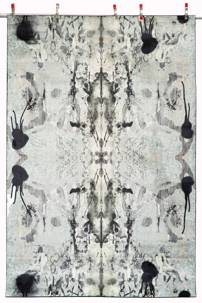 Rorschach Art Rug / image 6