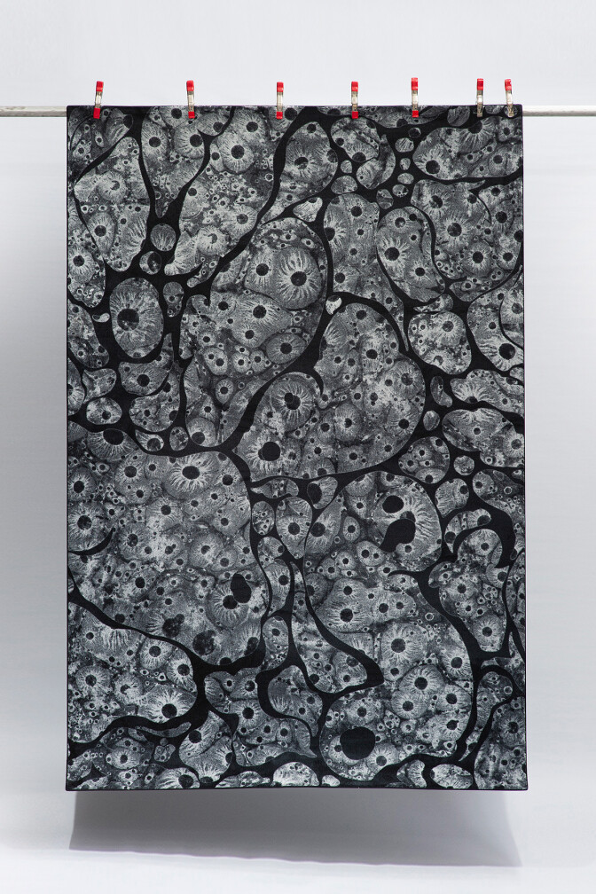 Moonrock Art Rug