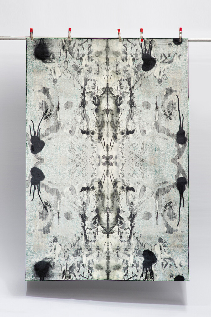 Rorschach Art Rug / image 1