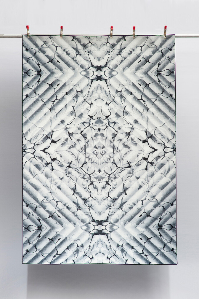 Prism Marble Art Rug / image 1