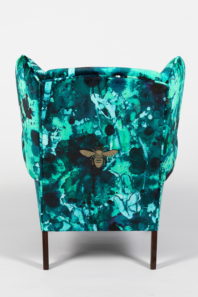 Storm Blotch Velvet Wingback / image 3