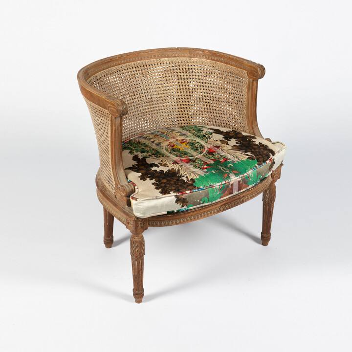 Totem Damask Rattan Chair / image 1