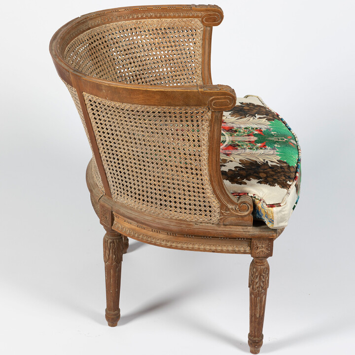 Totem Damask Rattan Chair / image 3