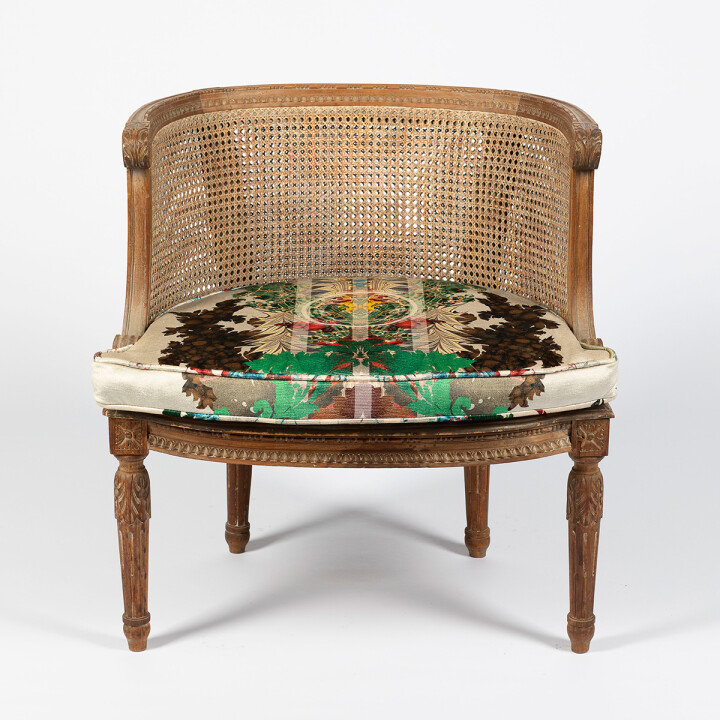 Totem Damask Rattan Chair / image 4