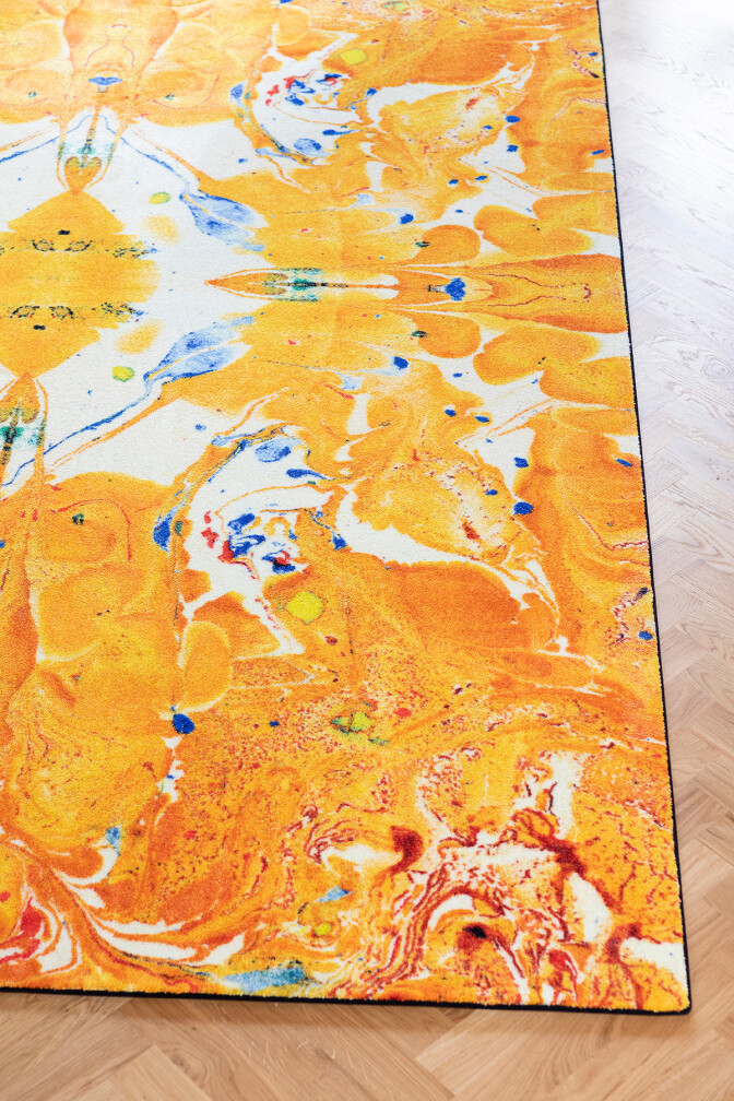 Cerebral Marble Art Rug / image 3